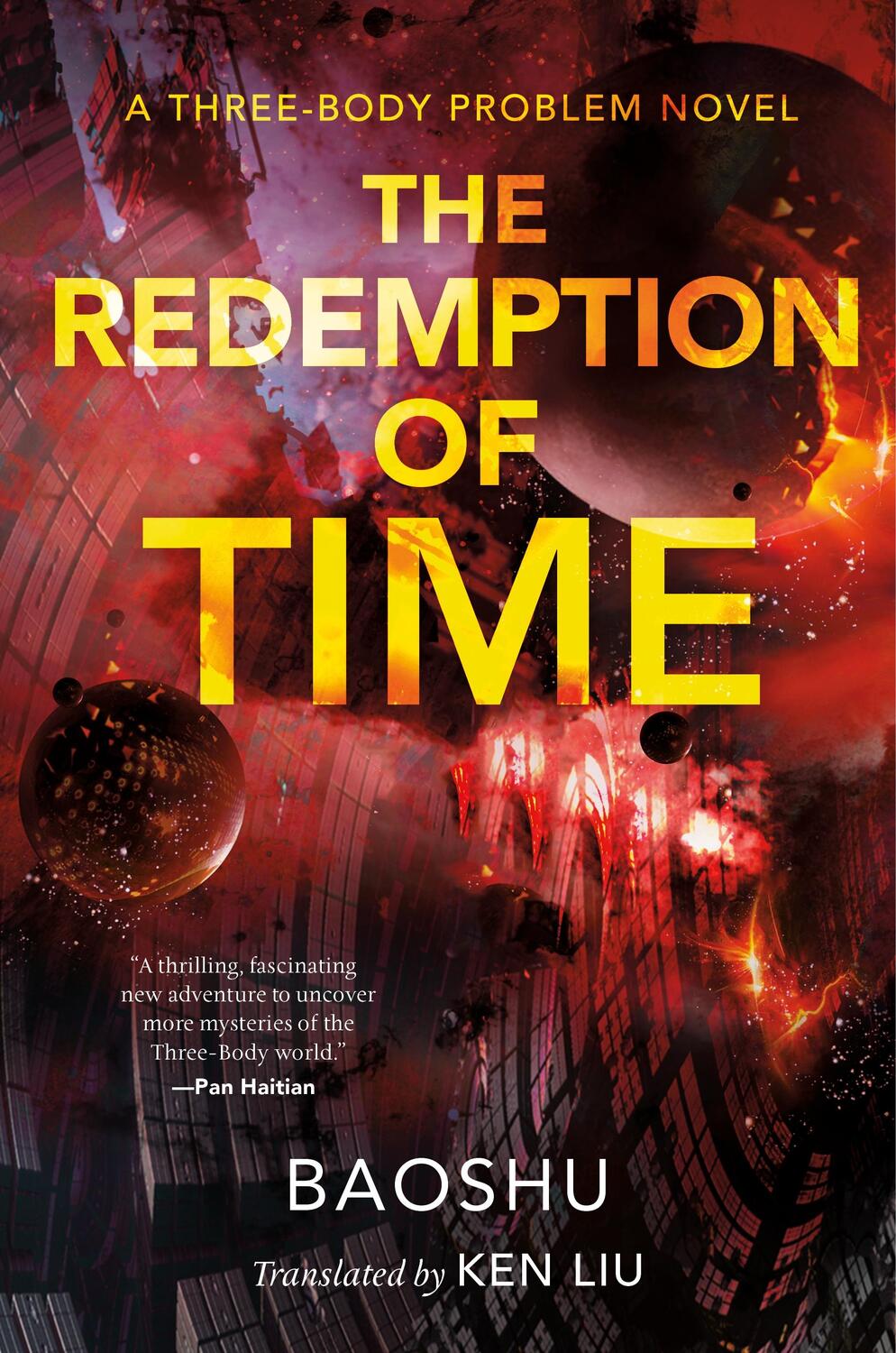 Cover: 9781250306005 | The Redemption of Time: A Three-Body Problem Novel | Baoshu | Buch