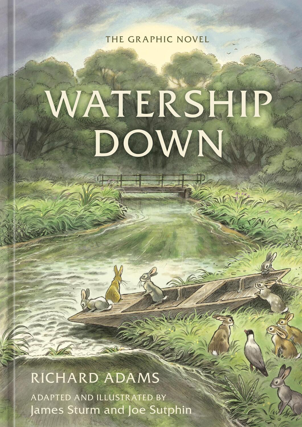 Cover: 9781984857194 | Watership Down: The Graphic Novel | Richard Adams | Buch | Englisch