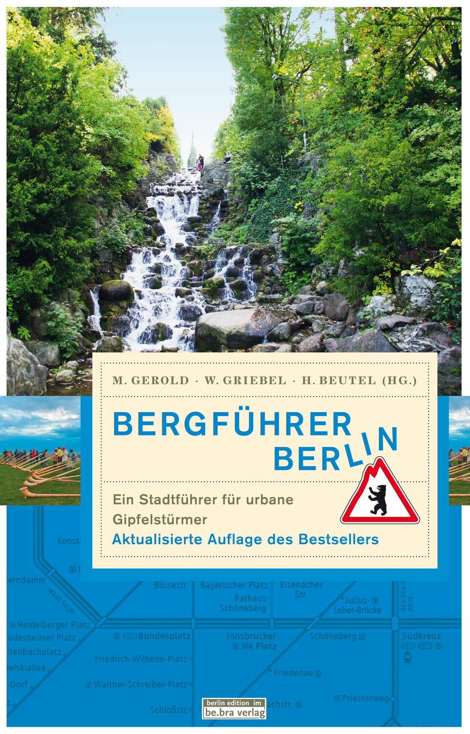 Cover: 9783814802343 | Bergführer Berlin | Ein Stadtführer für urbane Gipfelstürmer | Buch