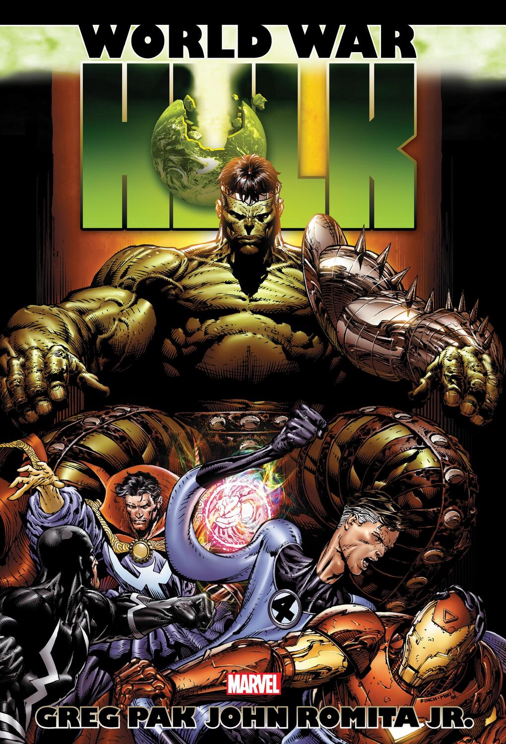 Cover: 9781302957674 | Hulk: World War Hulk Omnibus (new Printing) | Dan Slott (u. a.) | Buch