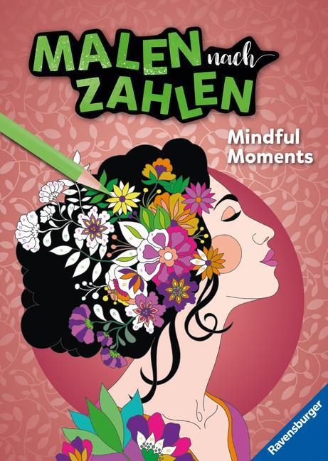 Cover: 9783473489169 | Ravensburger Malen nach Zahlen Mindful Moments - Malen und...