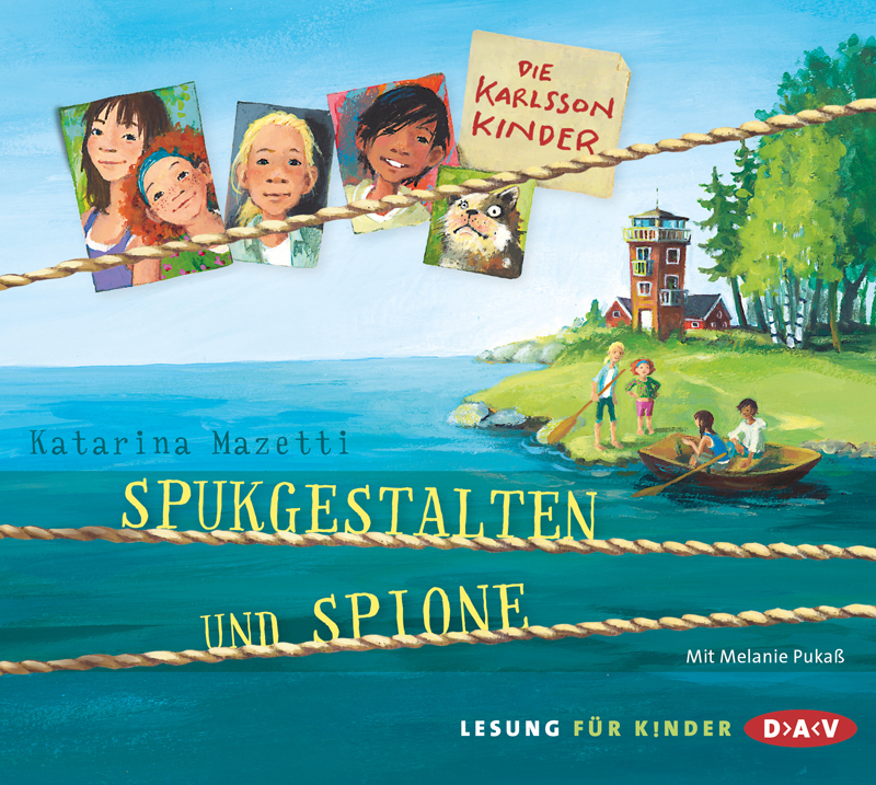 Cover: 9783862313655 | Die Karlsson-Kinder - Teil 1: Spukgestalten und Spione, 2 Audio-CD