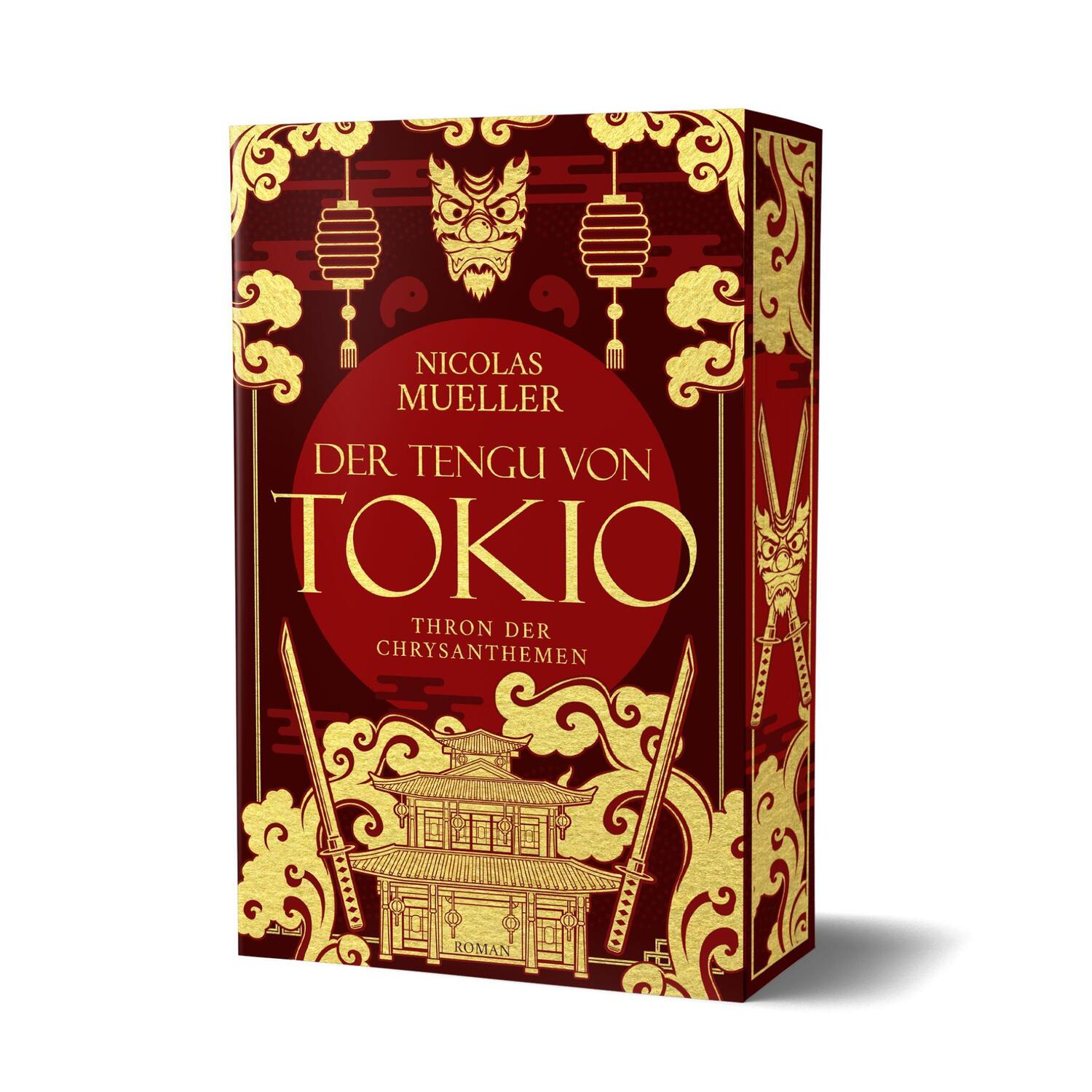 Cover: 9783987600272 | Der Tengu von Tokio | Thron der Chrysanthemen Trilogie | Mueller