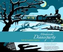 Cover: 9783981047813 | Mörderische Dinnerparty. Tod im London-Express | Spiel | Deutsch