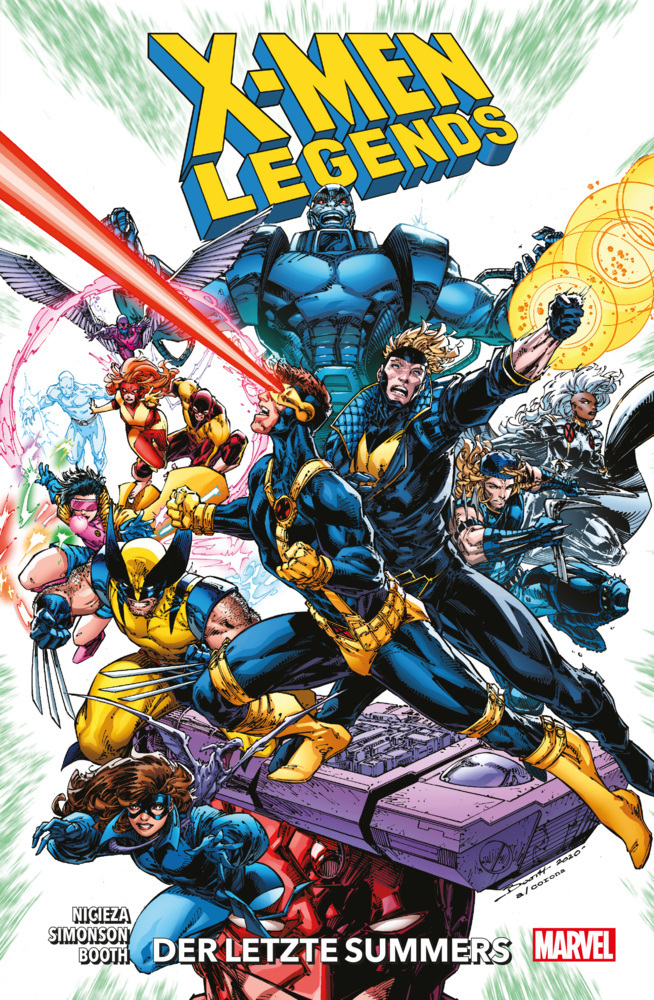 Cover: 9783741623752 | X-Men Legends. Bd.1 | Bd. 1: Der letzte Summers | Nicieza (u. a.)