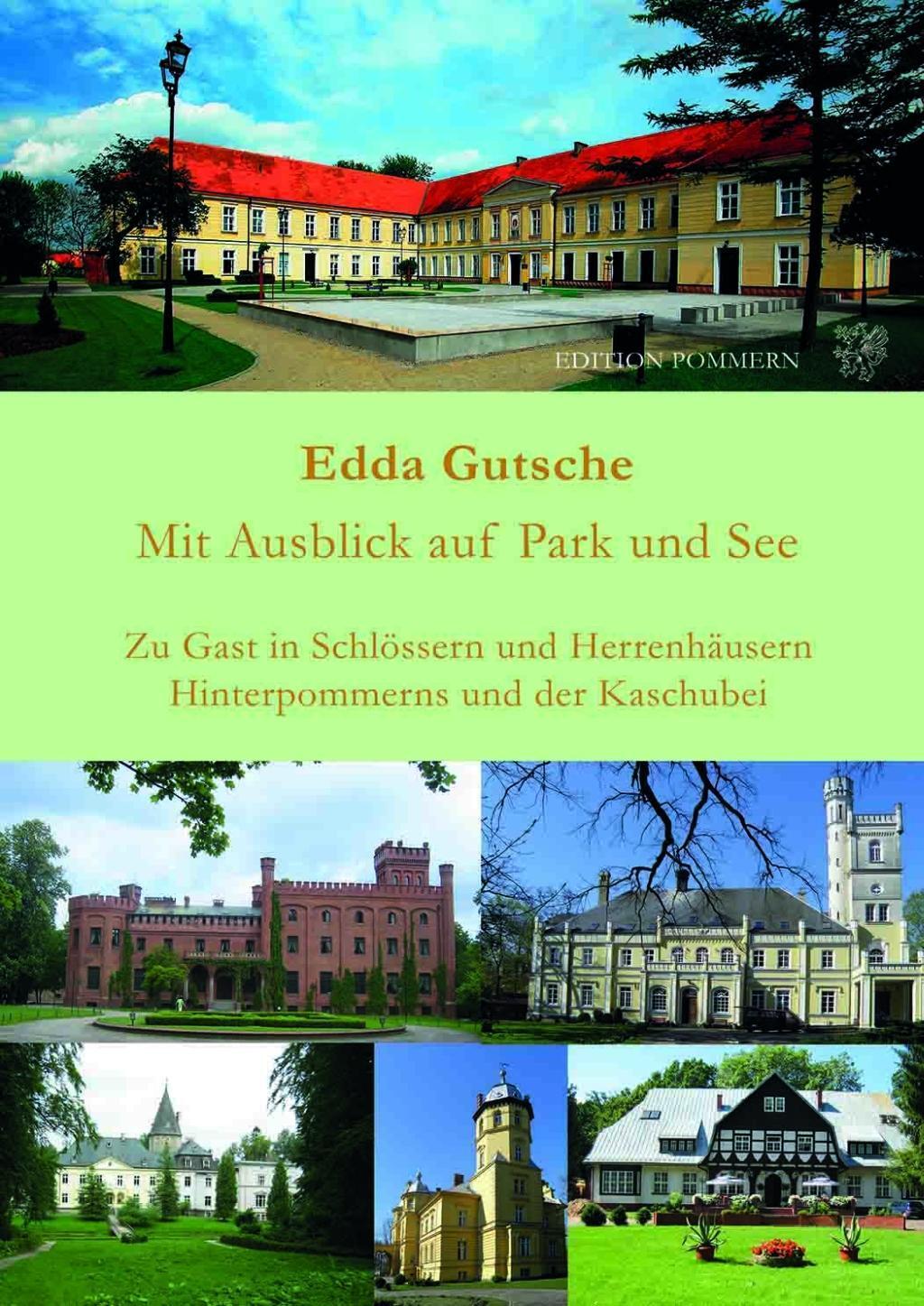 Cover: 9783939680413 | Mit Ausblick auf Park und See | Edda Gutsche | Taschenbuch | Deutsch