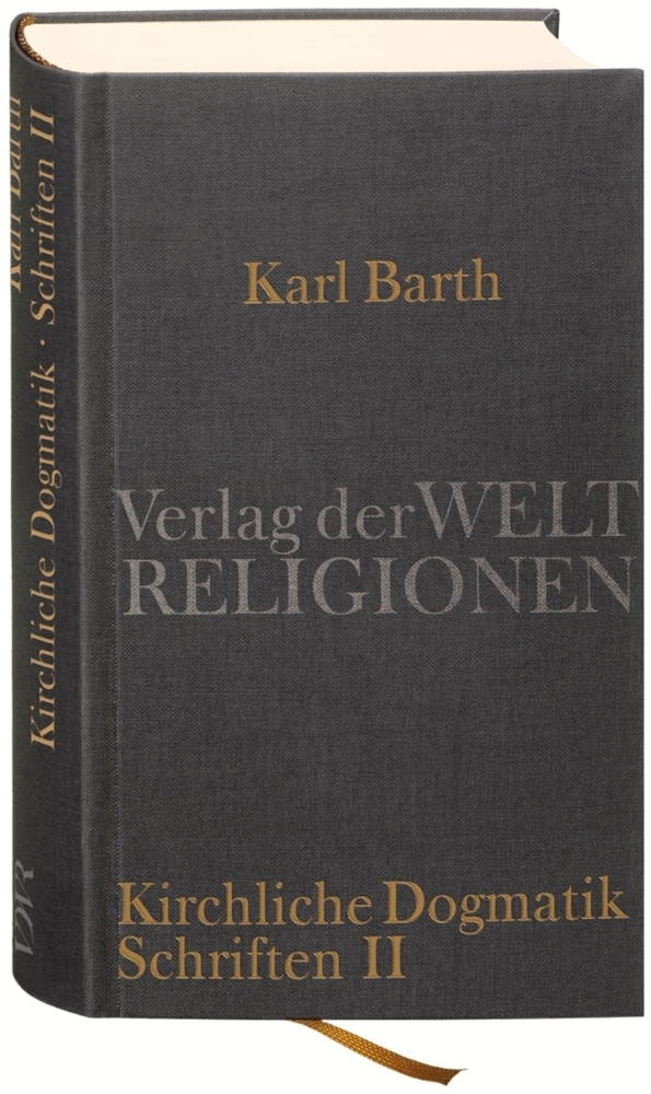 Cover: 9783458700227 | Dialektische Theologie. Kirchliche Dogmatik, 2 Bde. | Schriften 1-2