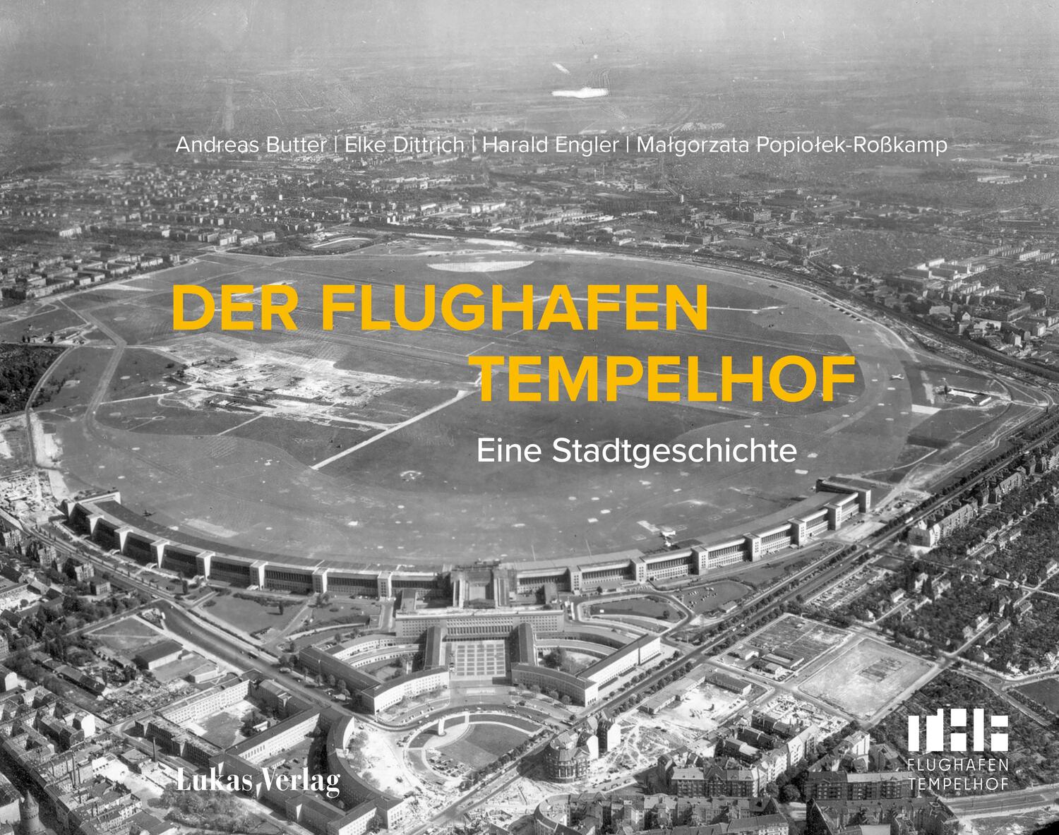 Cover: 9783867322171 | Der Flughafen Tempelhof | Eine Stadtgeschichte | Butter (u. a.) | Buch