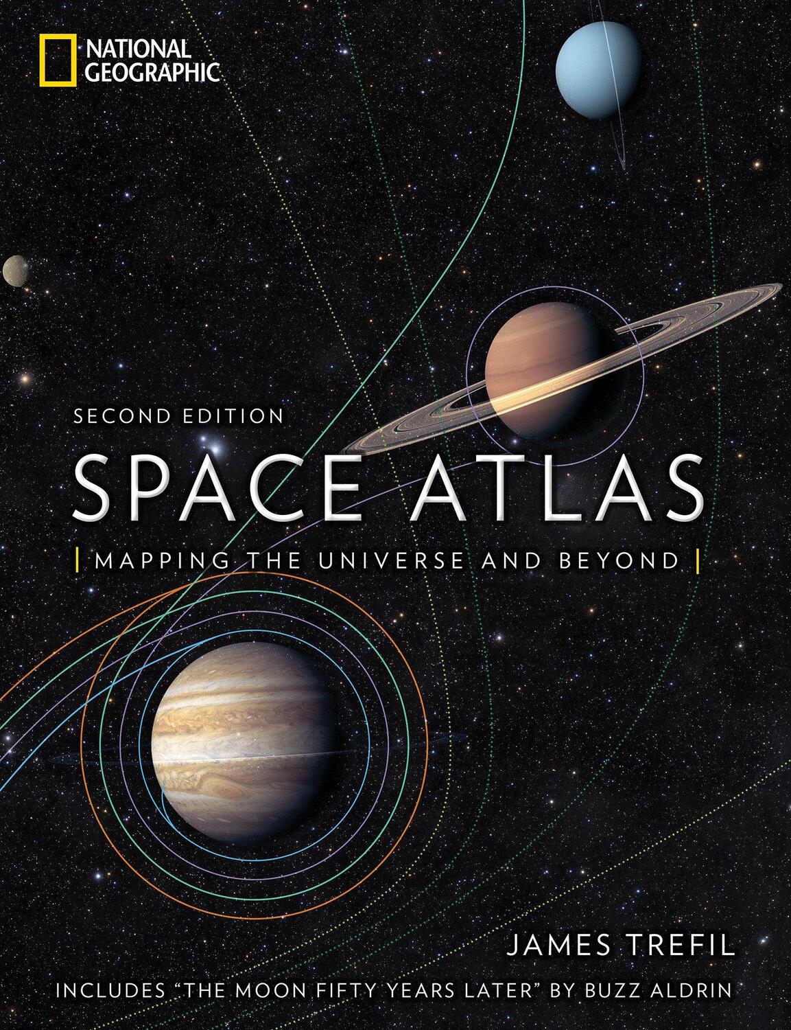 Cover: 9781426219696 | Space Atlas | Mapping the Universe and Beyond | James Trefil | Buch
