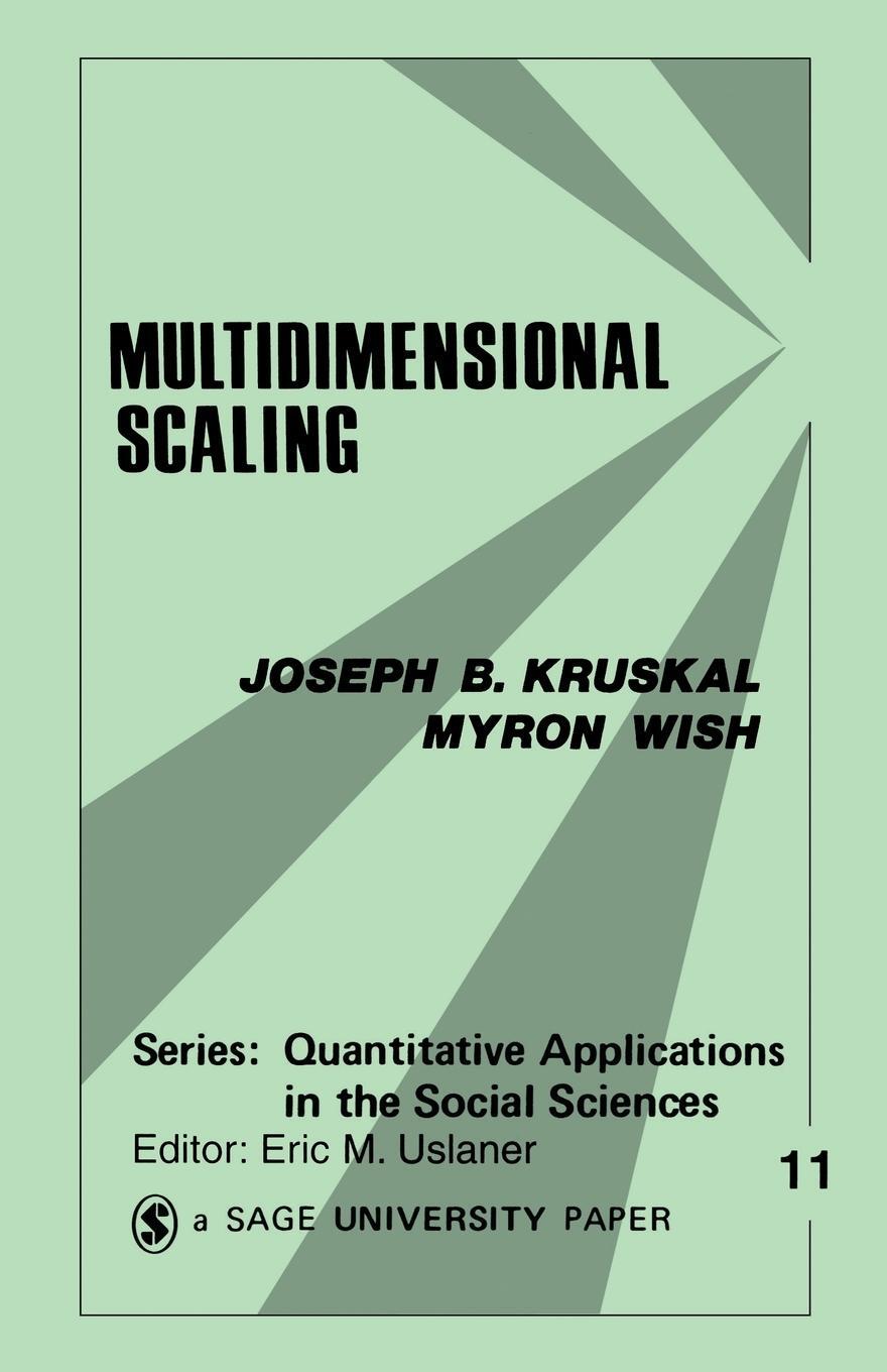 Cover: 9780803909403 | Multidimensional Scaling | Joseph B. Kruskal (u. a.) | Taschenbuch