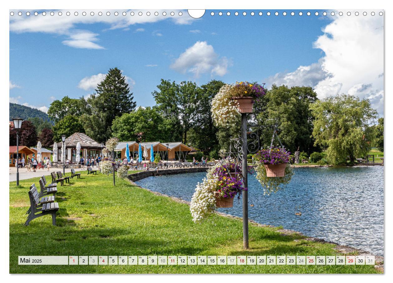 Bild: 9783383870552 | Magischer Tegernsee (Wandkalender 2025 DIN A3 quer), CALVENDO...