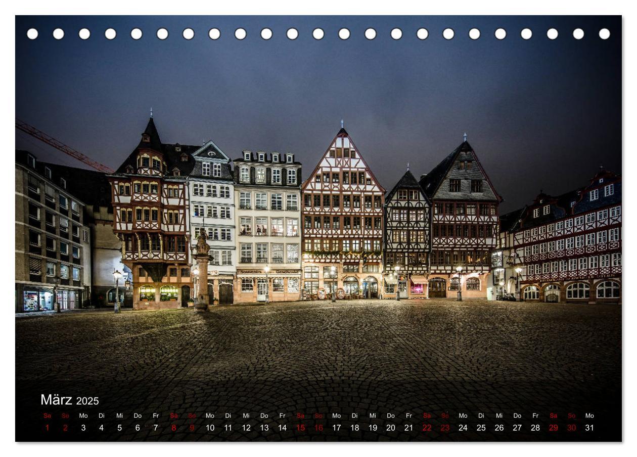 Bild: 9783435400416 | Frankfurt city view (Tischkalender 2025 DIN A5 quer), CALVENDO...