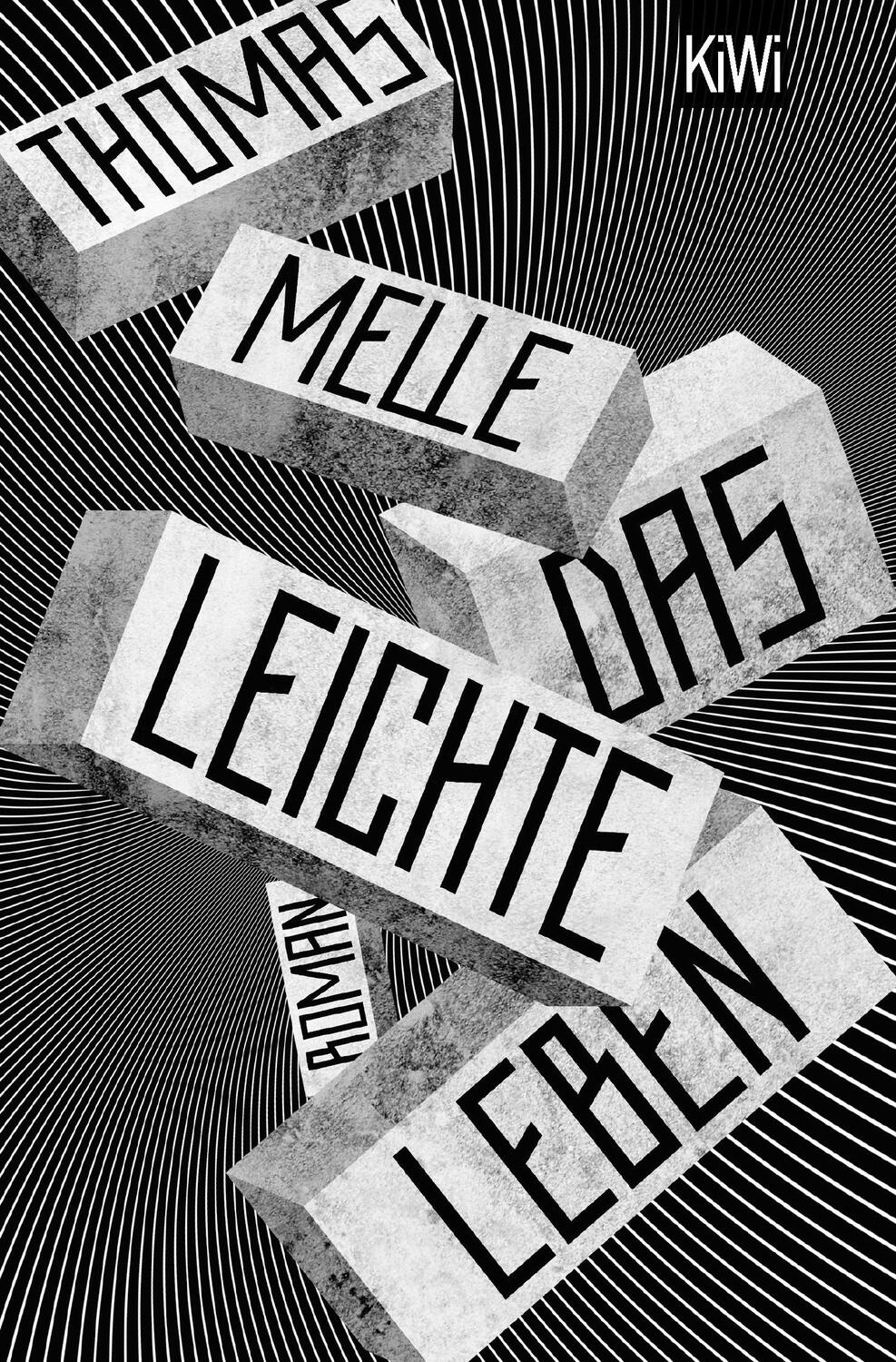 Cover: 9783462005325 | Das leichte Leben | Roman | Thomas Melle | Taschenbuch | 352 S. | 2023