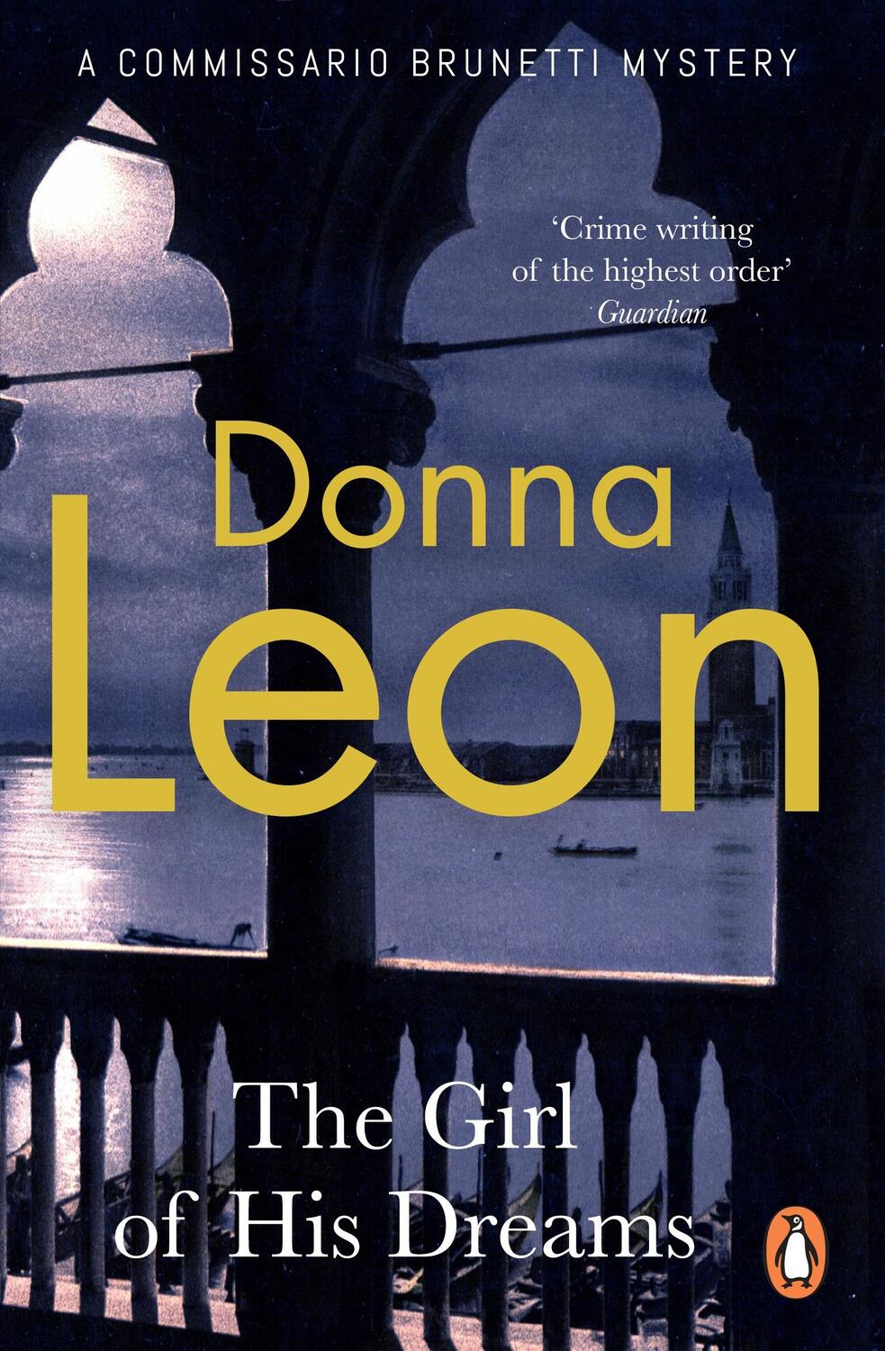 Cover: 9780099517641 | The Girl of His Dreams | (Brunetti 17) | Donna Leon | Taschenbuch