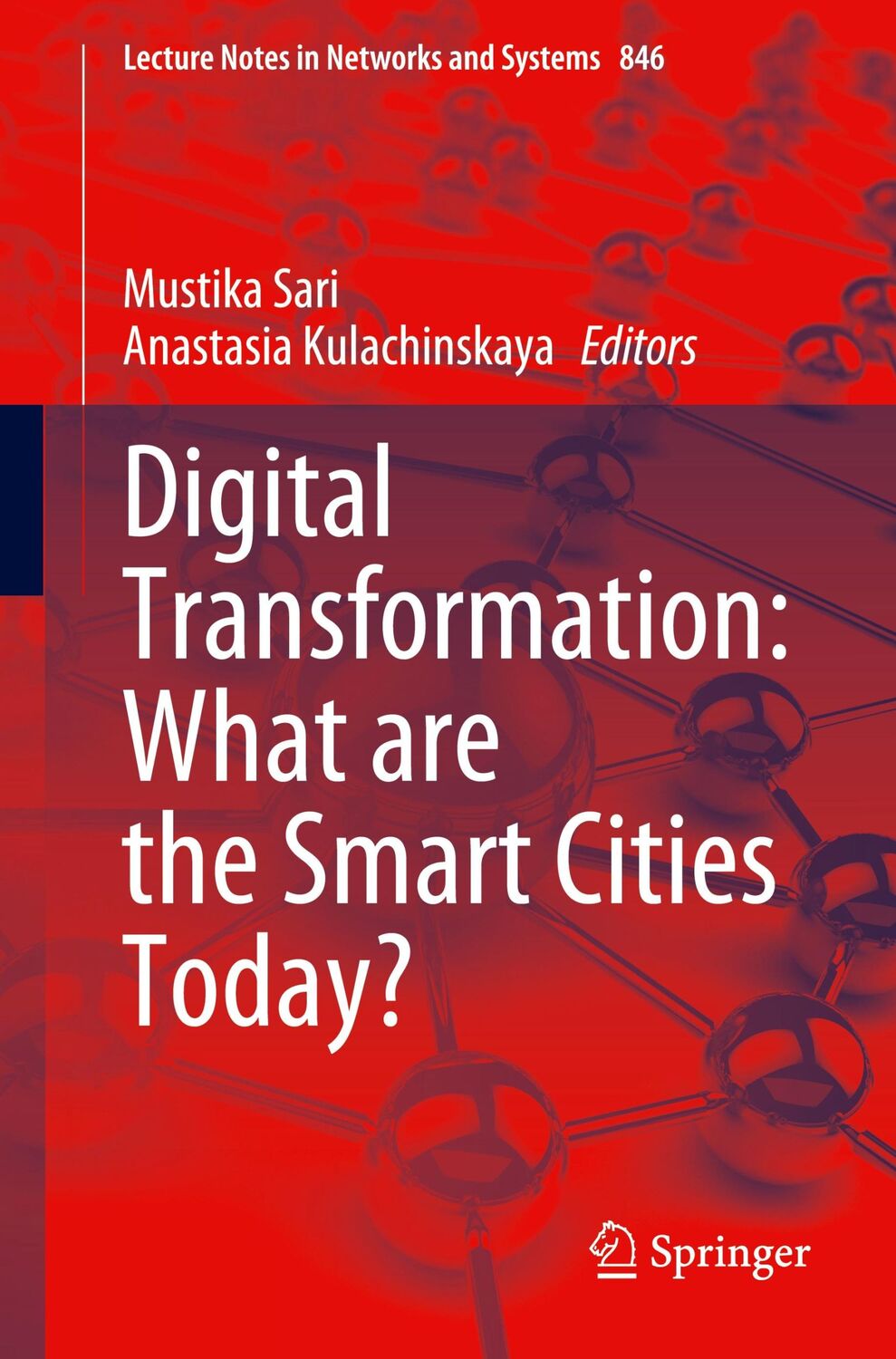 Cover: 9783031493898 | Digital Transformation: What are the Smart Cities Today? | Taschenbuch