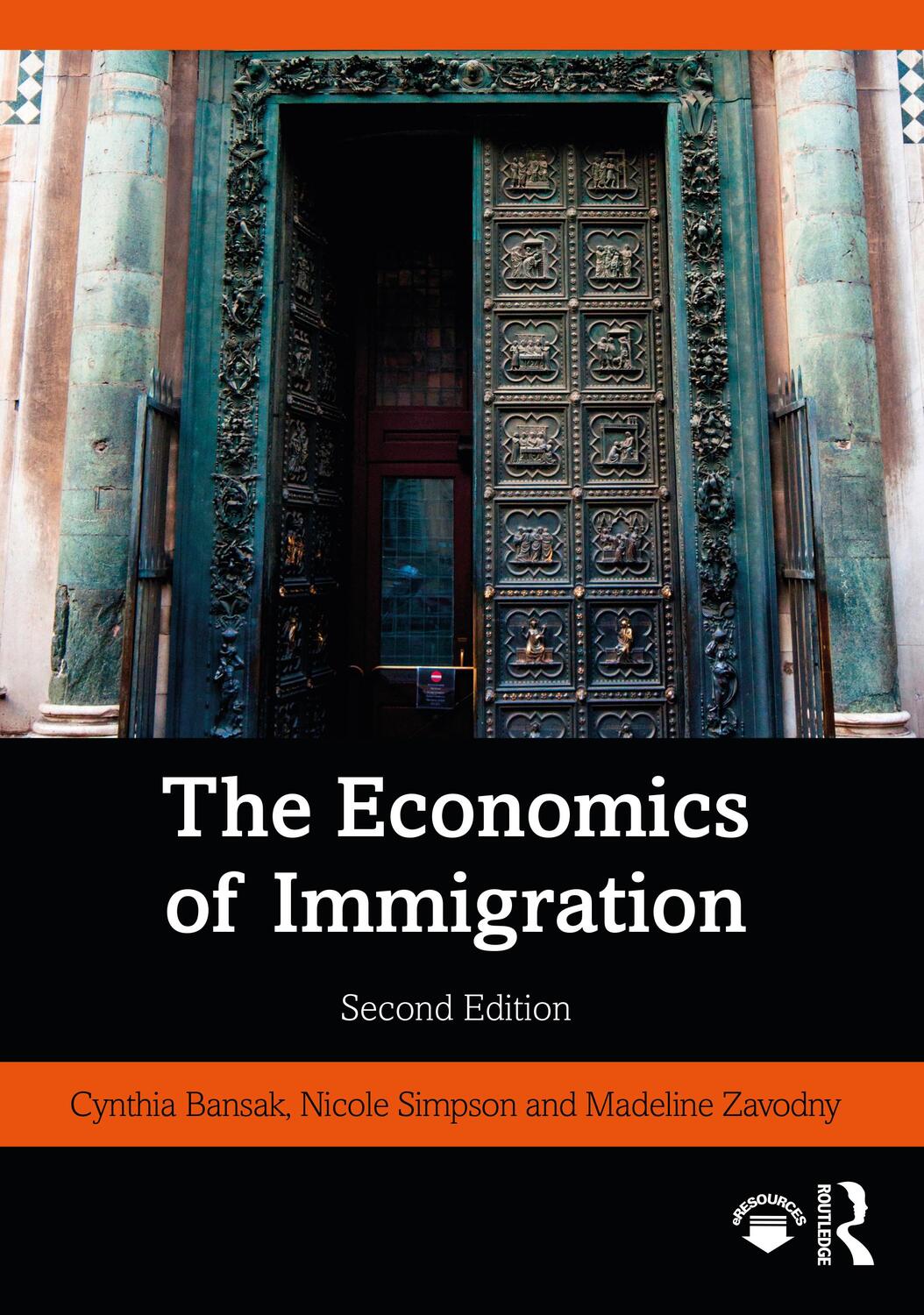 Cover: 9780367416164 | The Economics of Immigration | Cynthia Bansak Zebedee (u. a.) | Buch