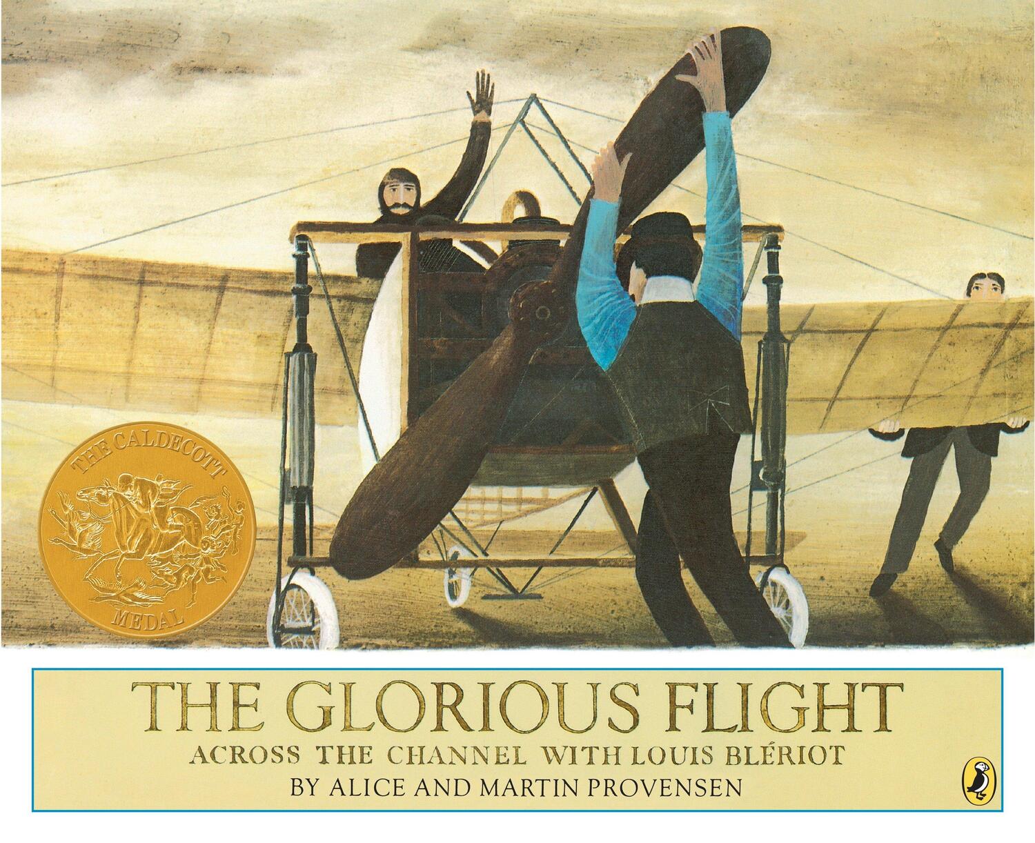 Cover: 9780140507294 | The Glorious Flight | Across the Channel with Louis Bleriot | Buch