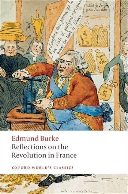 Cover: 9780199539024 | Reflections on the Revolution in France | Edmund Burke | Taschenbuch