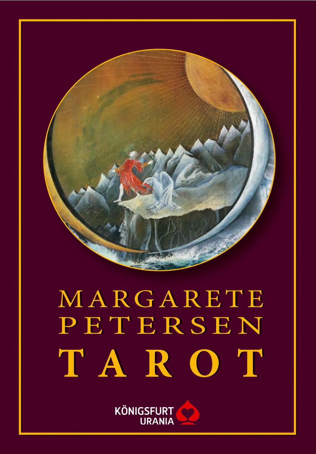 Cover: 9783868265637 | Margarete Petersen Tarot | Margarete Petersen | Taschenbuch | 88 S.