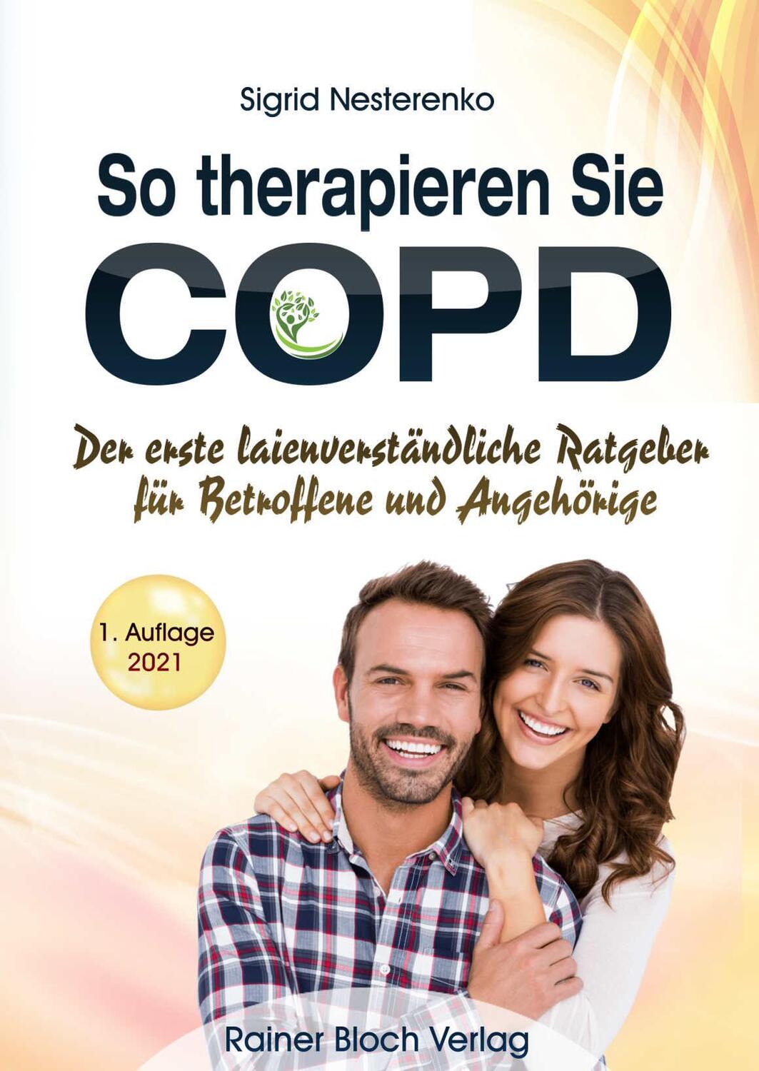 Cover: 9783982224541 | So therapieren Sie COPD | Sigrid Nesterenko | Taschenbuch | Deutsch