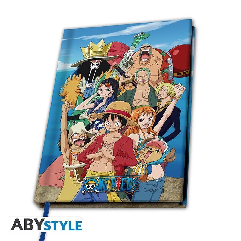 Cover: 3665361061458 | ABY style - One Piece Straw Hat Crew A5 Notizbuch | Buch | Deutsch