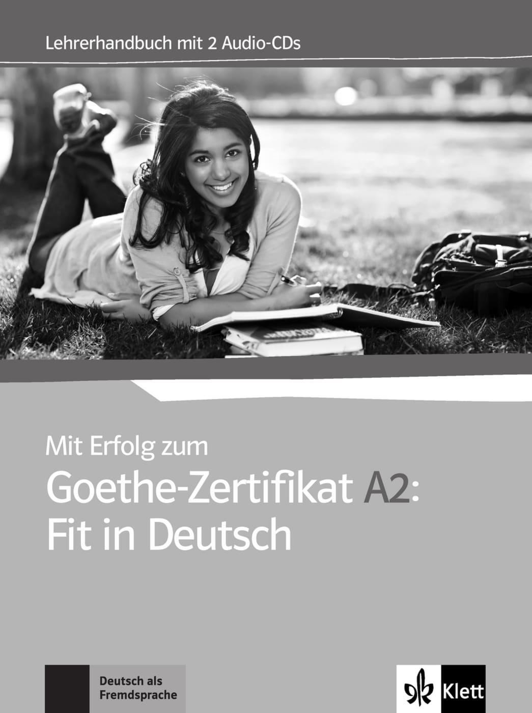 Cover: 9783126758130 | Mit Erfolg zum Goethe-Zertifikat A2: Fit in Deutsch. Lehrerhandbuch...
