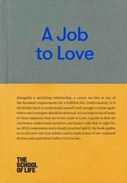 Cover: 9780993538759 | A Job to Love | Buch | 192 S. | Englisch | 2018 | Duckworth Books