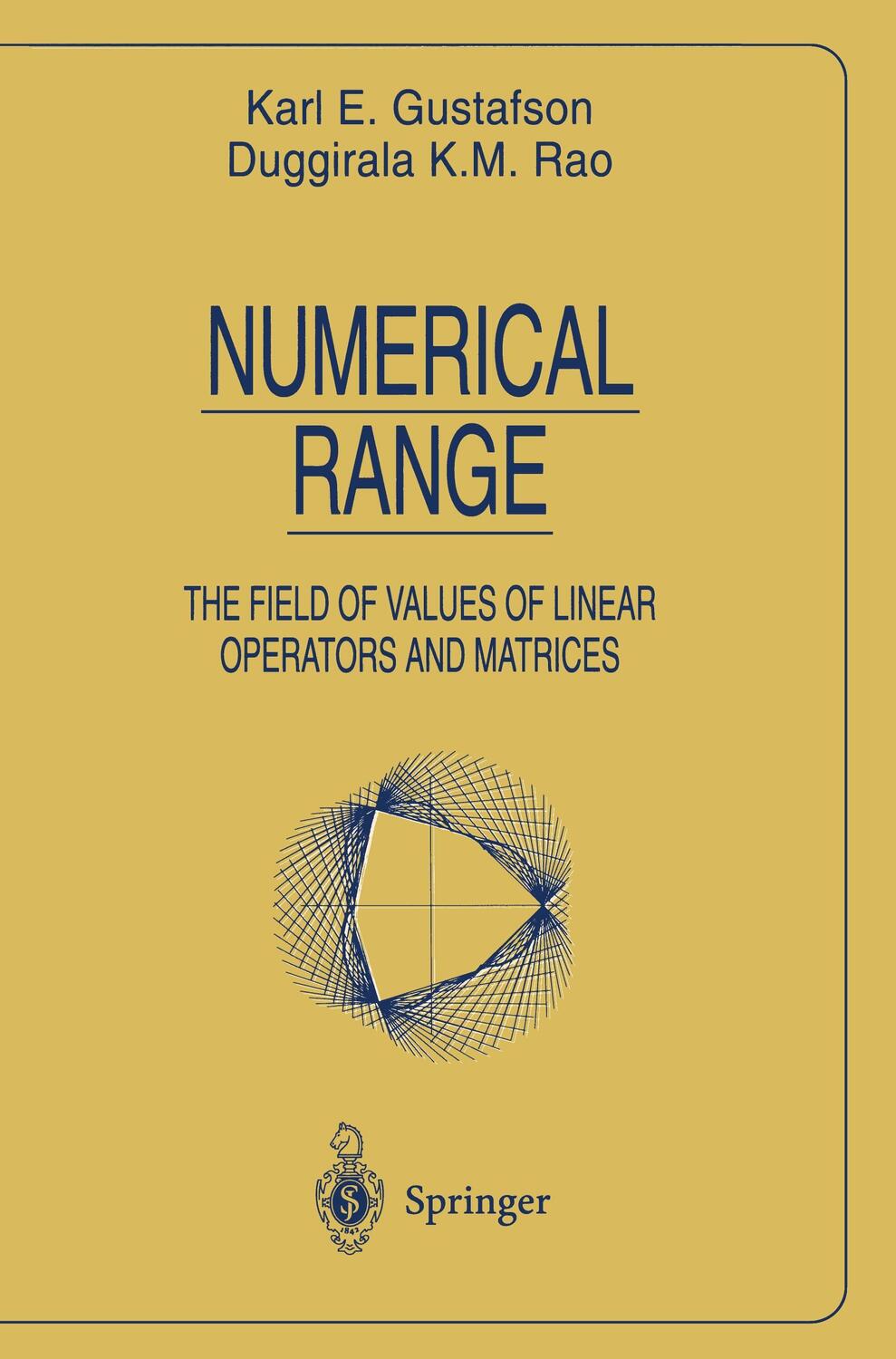 Cover: 9780387948355 | Numerical Range | The Field of Values of Linear Operators and Matrices