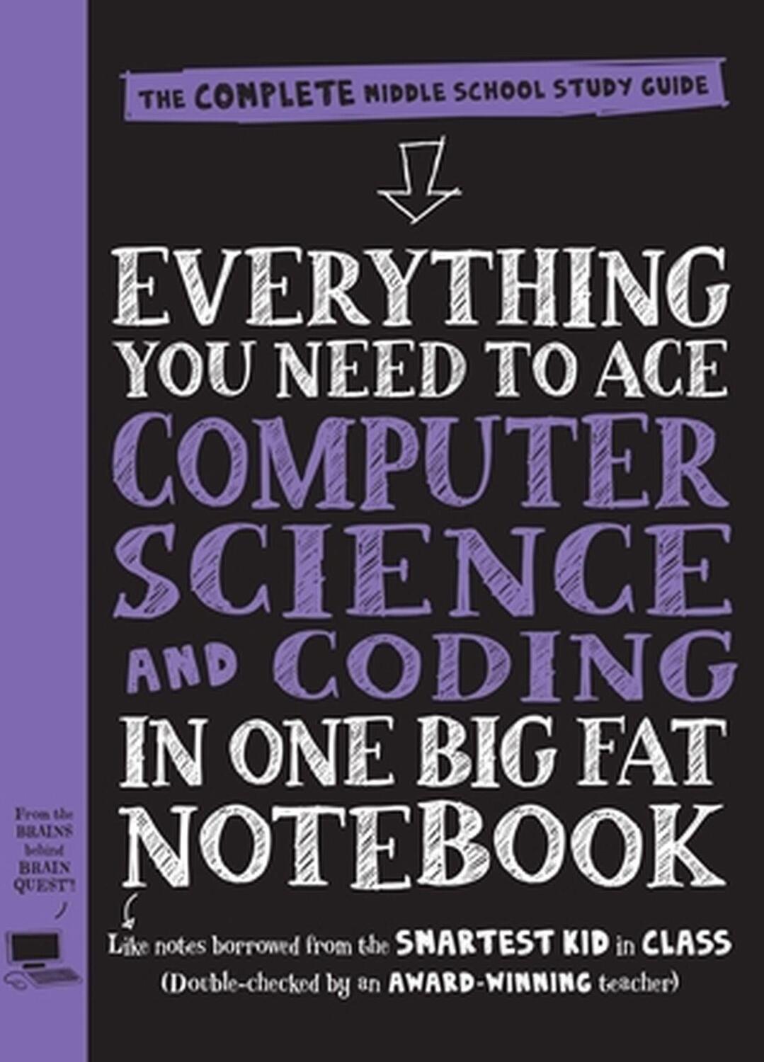Cover: 9781523502776 | Everything You Need to Ace Computer Science and Coding in One Big...