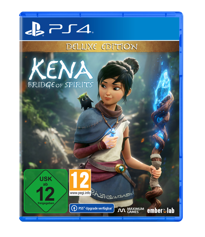 Cover: 5016488138734 | Kena: Bridge of Spirits, 1 PS4-Blu-ray Disc (Deluxe Edition) | Blu-ray