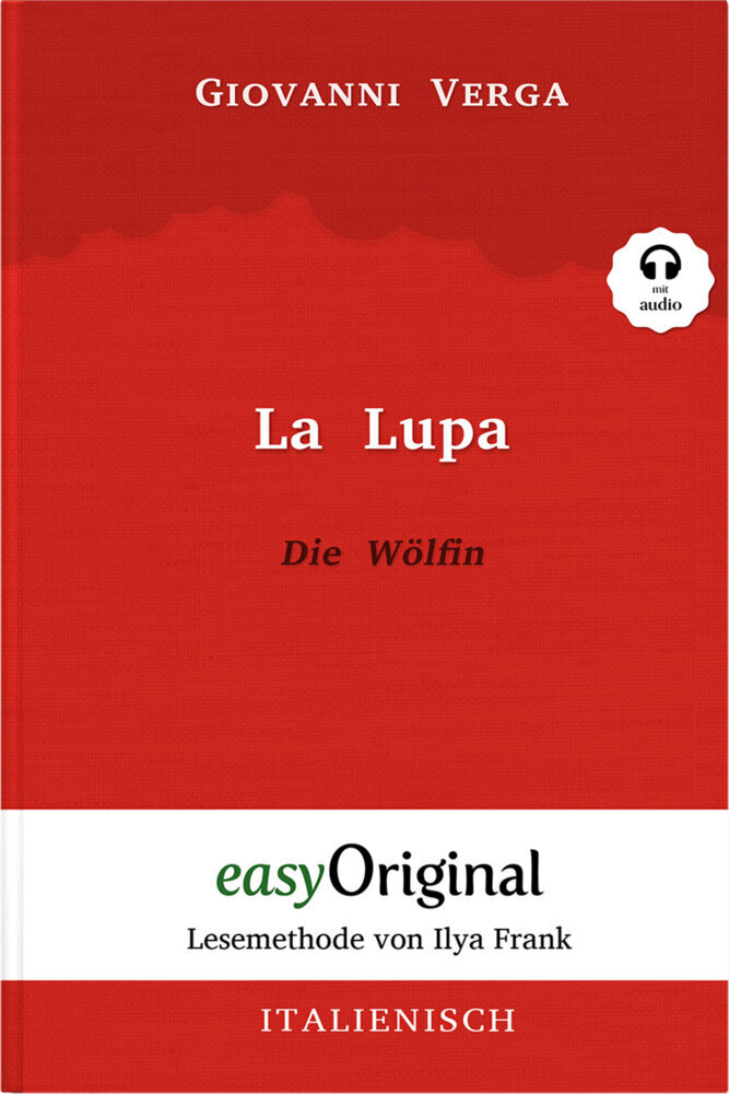 Cover: 9783991120995 | La Lupa / Die Wölfin (mit kostenlosem Audio-Download-Link) | Verga
