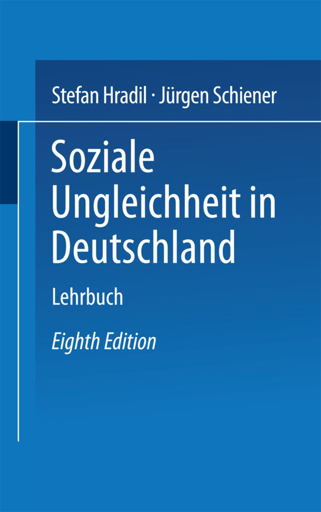 Cover: 9783810030009 | Soziale Ungleichheit in Deutschland | Stefan Hradil | Taschenbuch