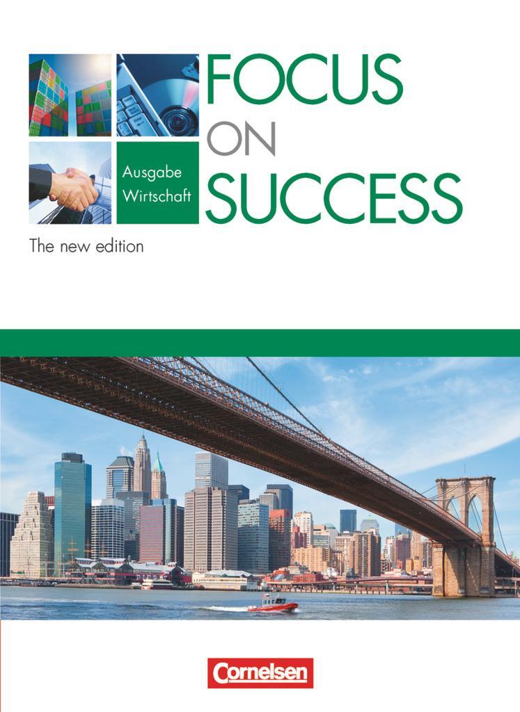 Cover: 9783060202751 | Focus on Success - Schülerbuch - Wirtschaft - The New Edition | Buch