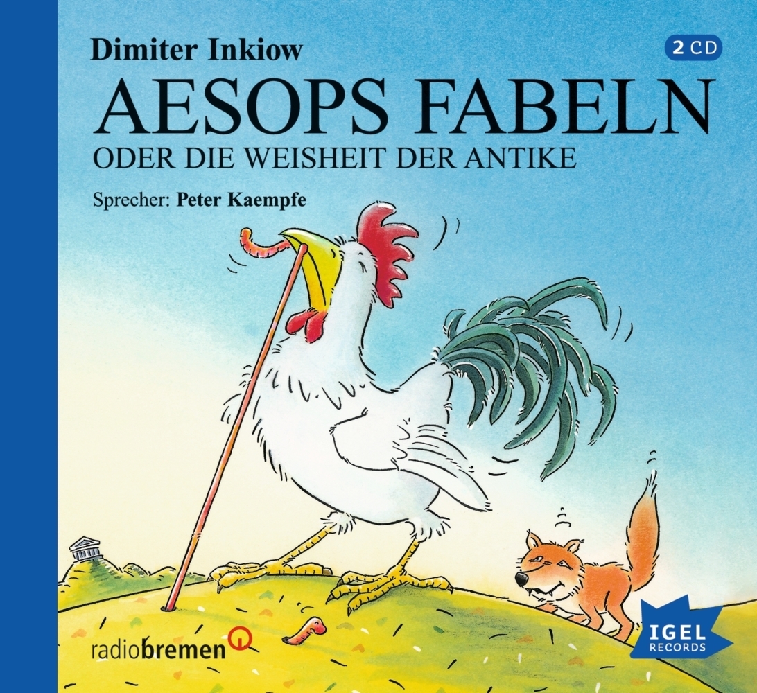 Cover: 9783893539185 | Aesops Fabeln oder Die Weisheit der Antike, 2 Audio-CD | Deutschland
