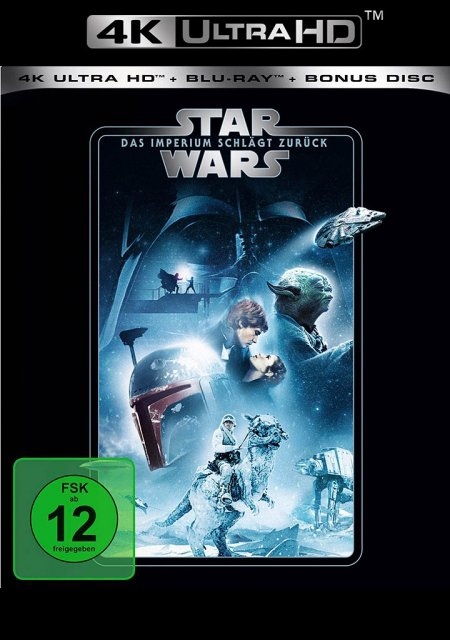 Cover: 4010232079930 | Star Wars: Episode V - Das Imperium schlägt zurück | Irvin Kershner