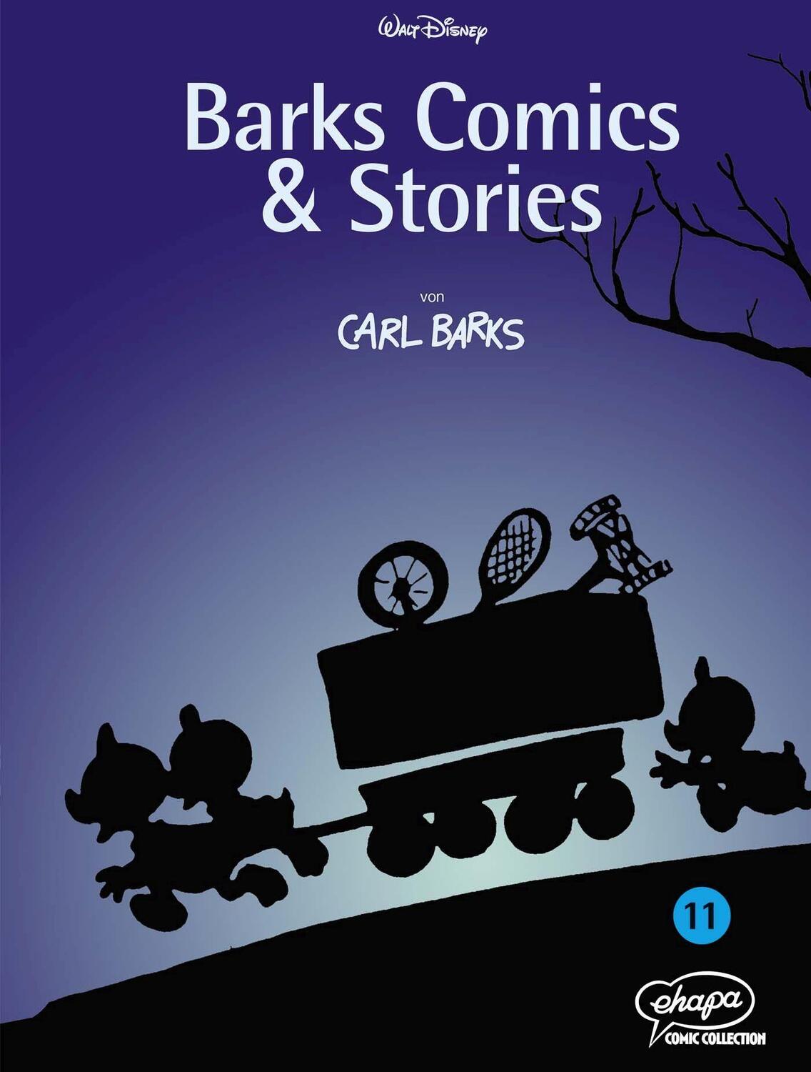 Cover: 9783770437894 | Barks Comics & Stories 11 | Disney, Disney Barks Comics & Stories 11