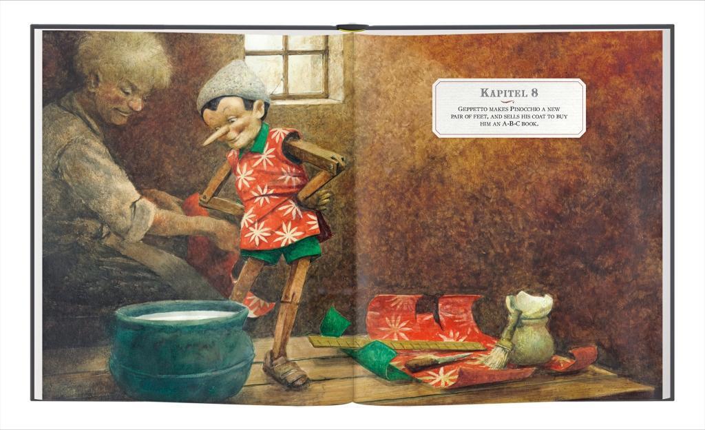 Bild: 9783868736670 | Pinocchio | Carlo Collodi | Buch | Deutsch | 2014 | EAN 9783868736670