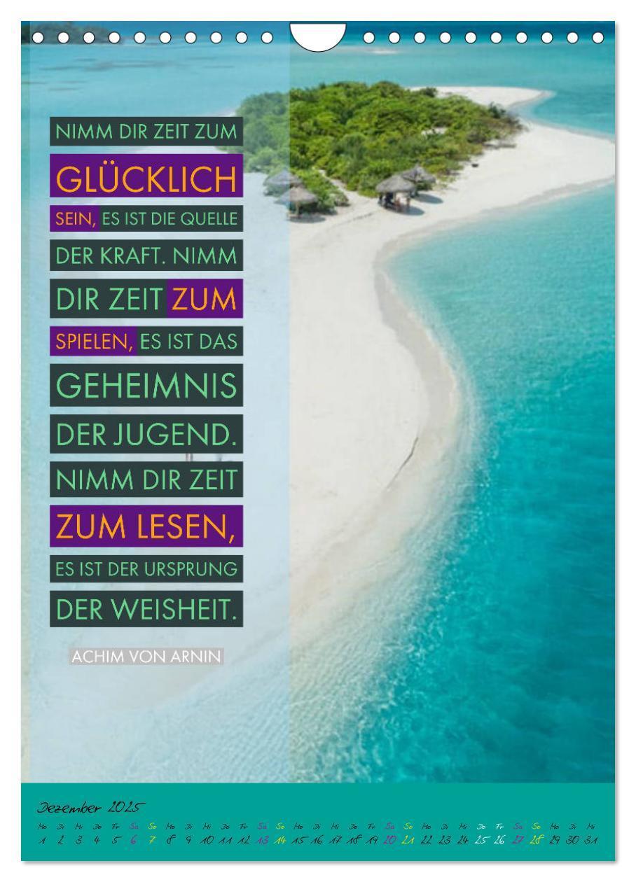 Bild: 9783435942039 | Aktiviere deine Gelassenheit Weisheiten und Zitate (Wandkalender...