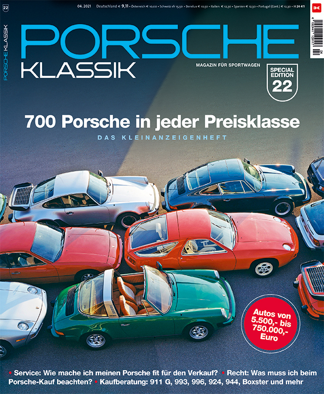 Cover: 9783667124630 | Porsche Klassik 04/2021 Nr. 22 | Broschüre | geheftet | Deutsch | 2022