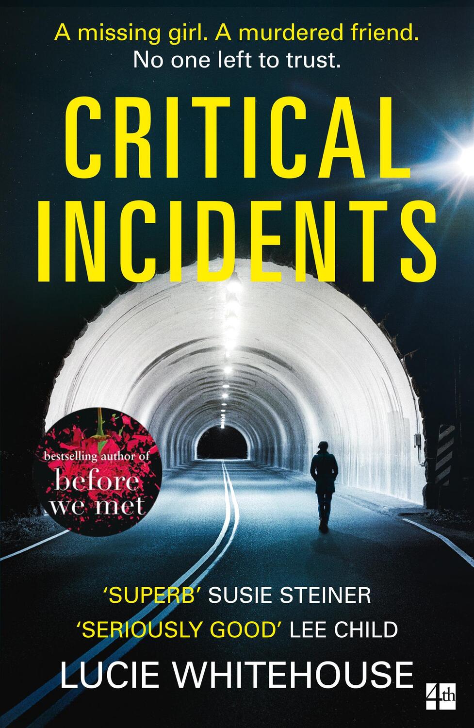 Cover: 9780008269036 | Critical Incidents | Lucie Whitehouse | Taschenbuch | Englisch | 2019
