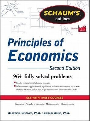 Cover: 9780071762533 | Schaum's Outlines of Principles of Economics | Salvatore (u. a.)