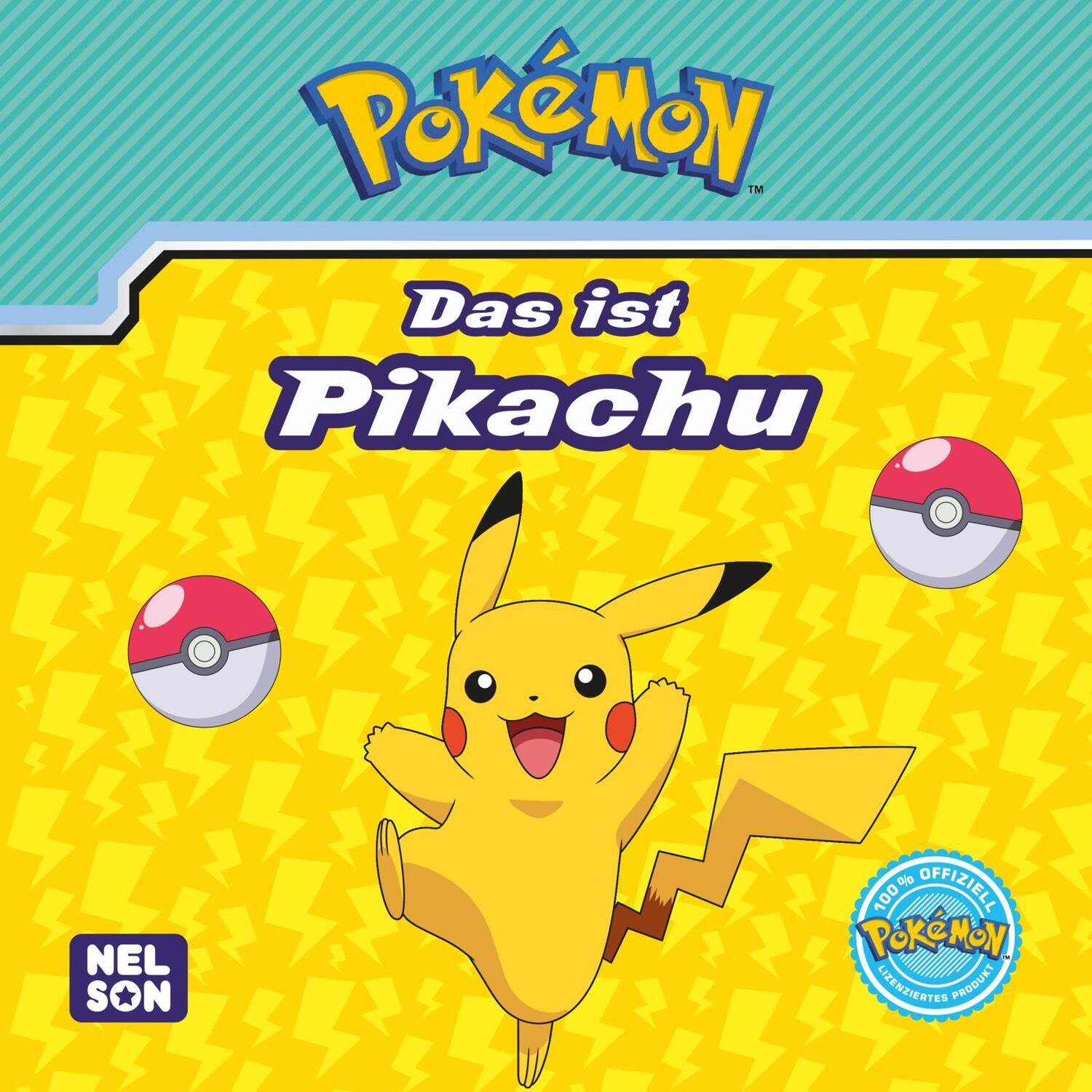 Cover: 9783845124476 | Maxi-Mini 154: VE5: Pokémon: Das ist Pikachu | Nelson Maxi-Mini | 2023