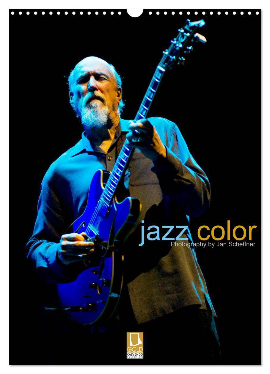 Cover: 9783383136016 | jazz color (Wandkalender 2024 DIN A3 hoch), CALVENDO Monatskalender