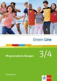 Cover: 9783125600942 | Green Line 3 und 4. 99 grammatische Übungen mit Lösungen | Broschüre