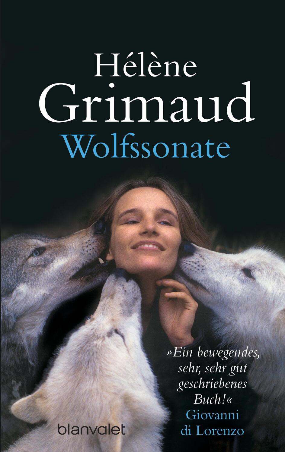 Cover: 9783442364602 | Wolfssonate | Hélène Grimaud | Taschenbuch | Blanvalet Taschenbücher