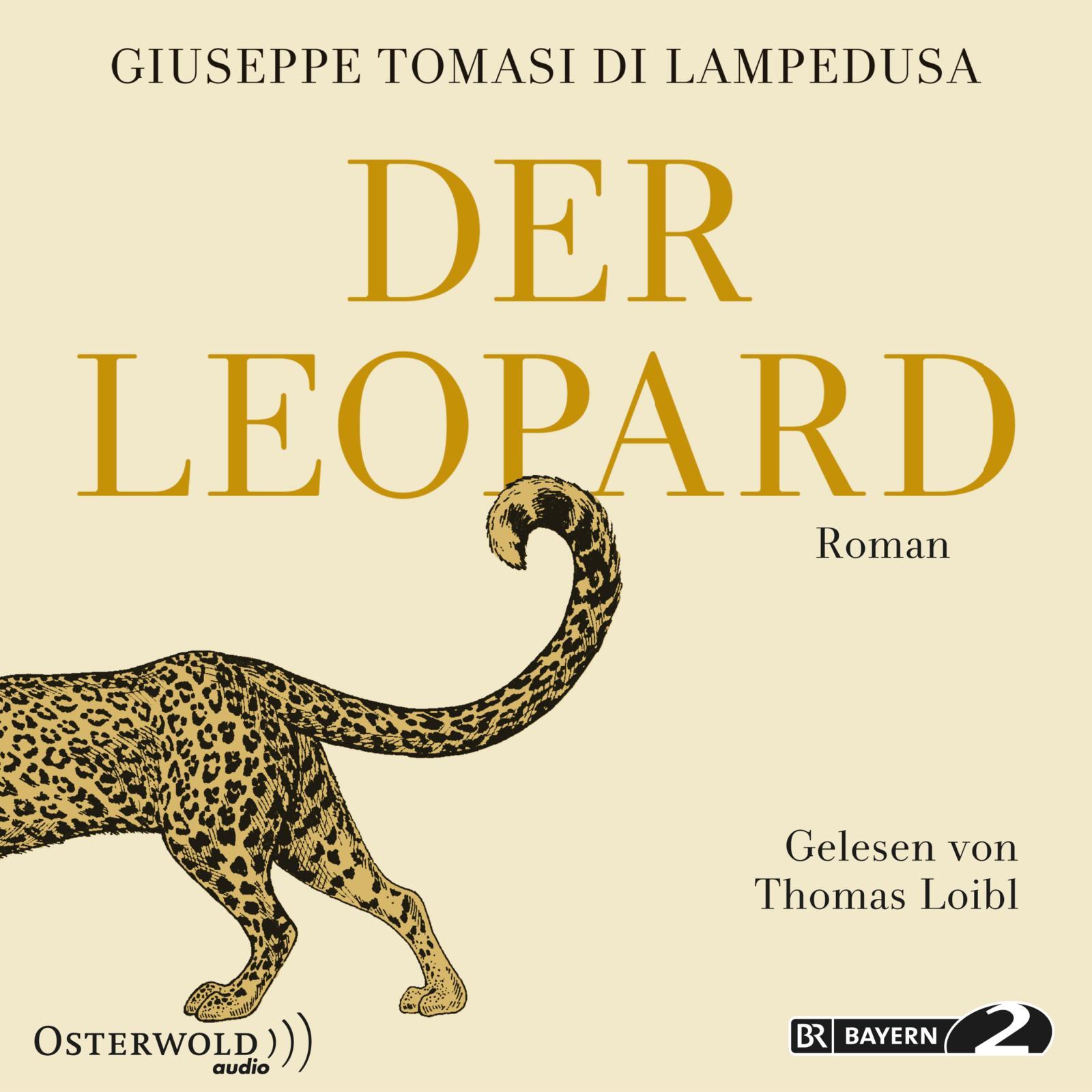 Cover: 9783869524290 | Der Leopard | 8 CDs | Giuseppe Tomasi Di Lampedusa | Audio-CD | 2019