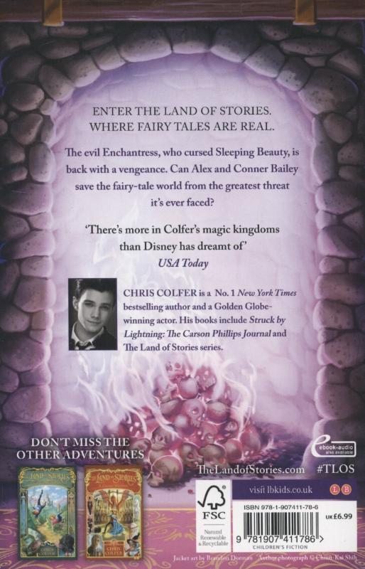 Rückseite: 9781907411786 | The Land of Stories: The Enchantress Returns | Book 2 | Chris Colfer