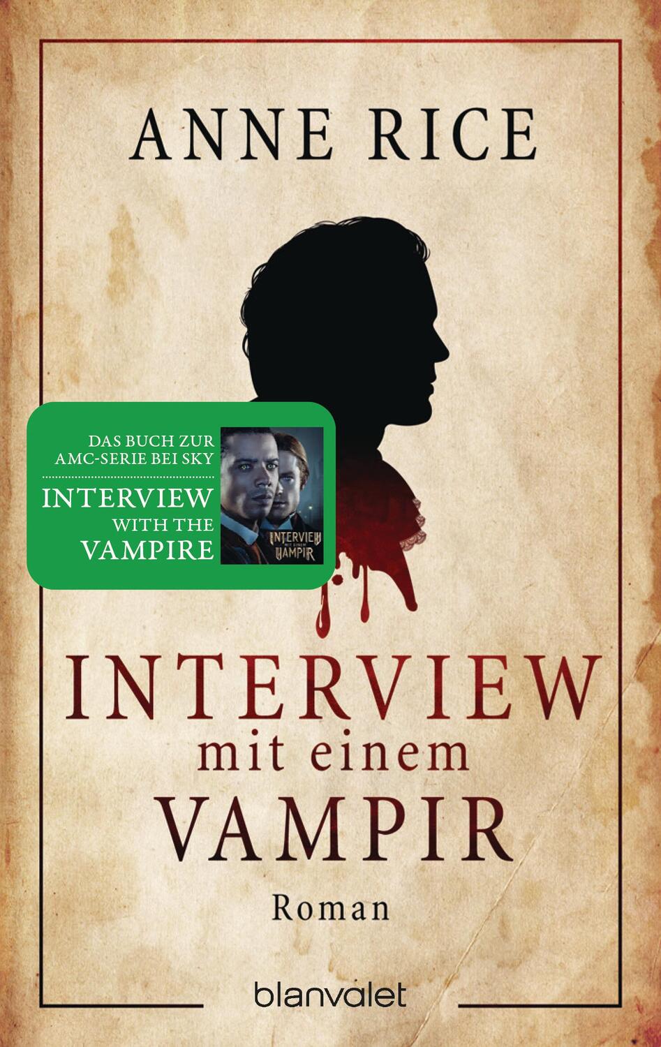 Cover: 9783734110672 | Interview mit einem Vampir | Anne Rice | Taschenbuch | Deutsch | 2021