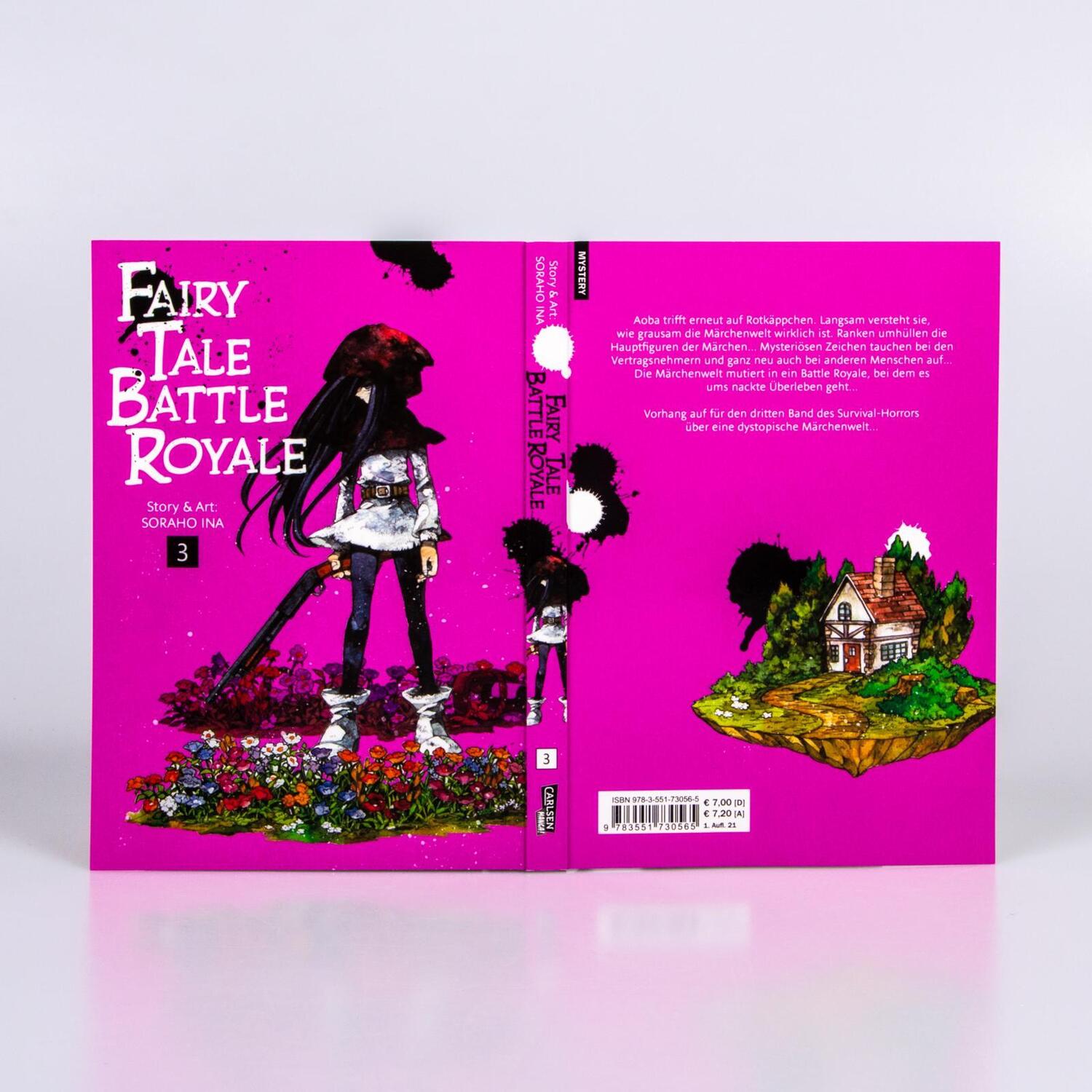 Bild: 9783551730565 | Fairy Tale Battle Royale 3 | Soraho Ina | Taschenbuch | 162 S. | 2020