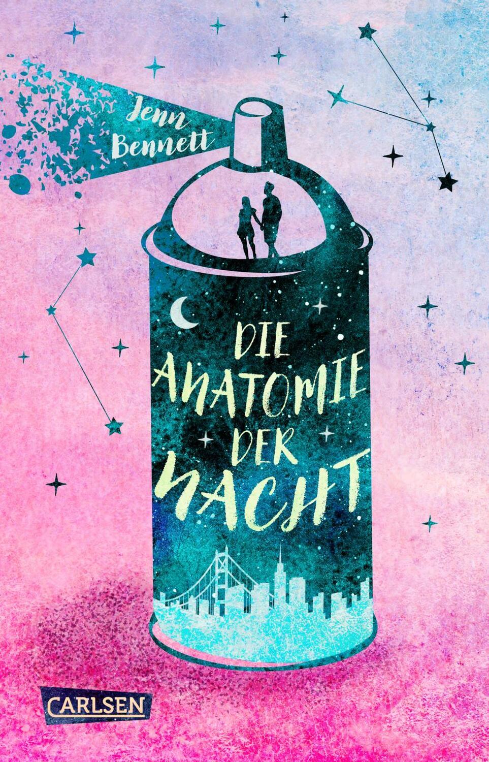 Cover: 9783551320612 | Die Anatomie der Nacht | Jenn Bennett | Taschenbuch | Deutsch | 2022